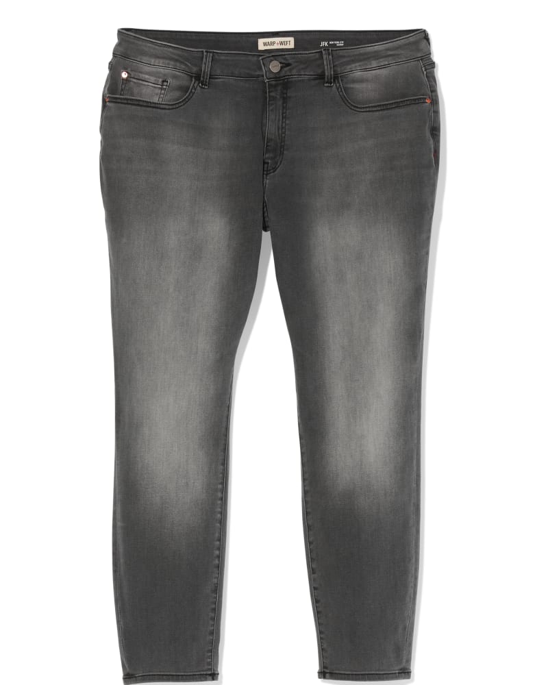 Front of plus size Orchard Skinny Jean by Warp + Weft | Dia&Co | dia_product_style_image_id:120328